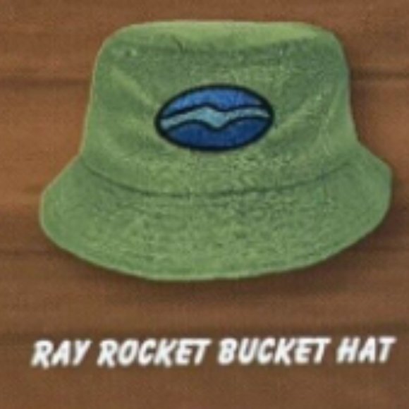 Ray Rocket Bucket Hat Rocket Power Nick Box Spring 2022 EXCLUSIVE - Picture 2 of 2